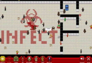 좀비 바이러스 게임 게임 플레이 화면 5